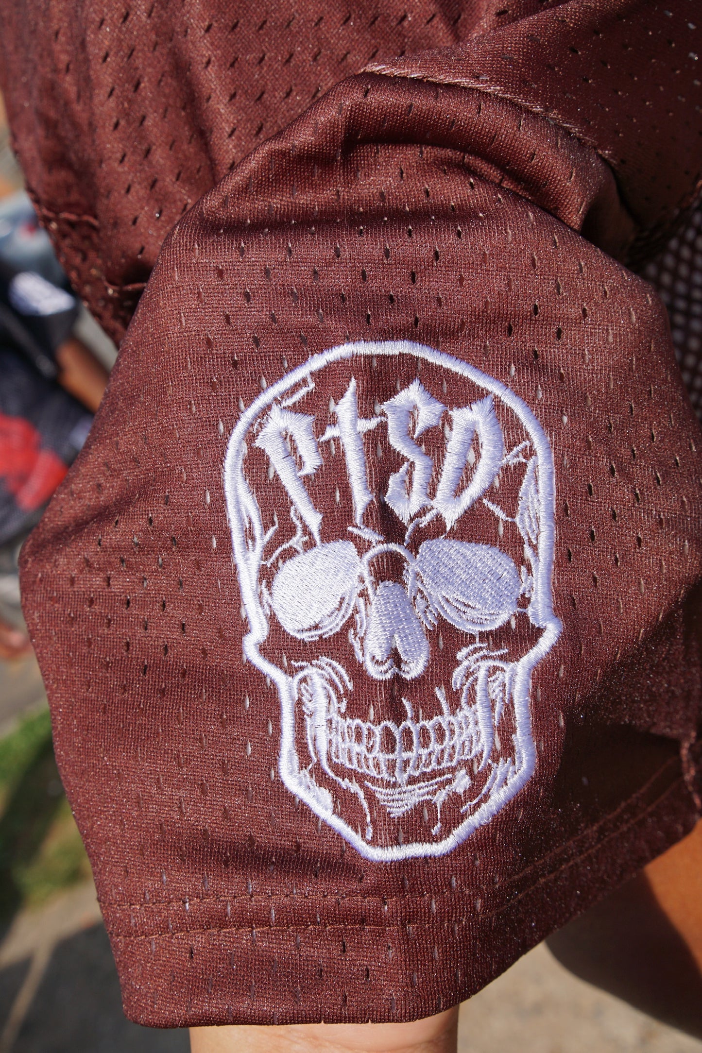 PTSD Jersey #23 – Brown & Pink | Limited Edition Streetwear