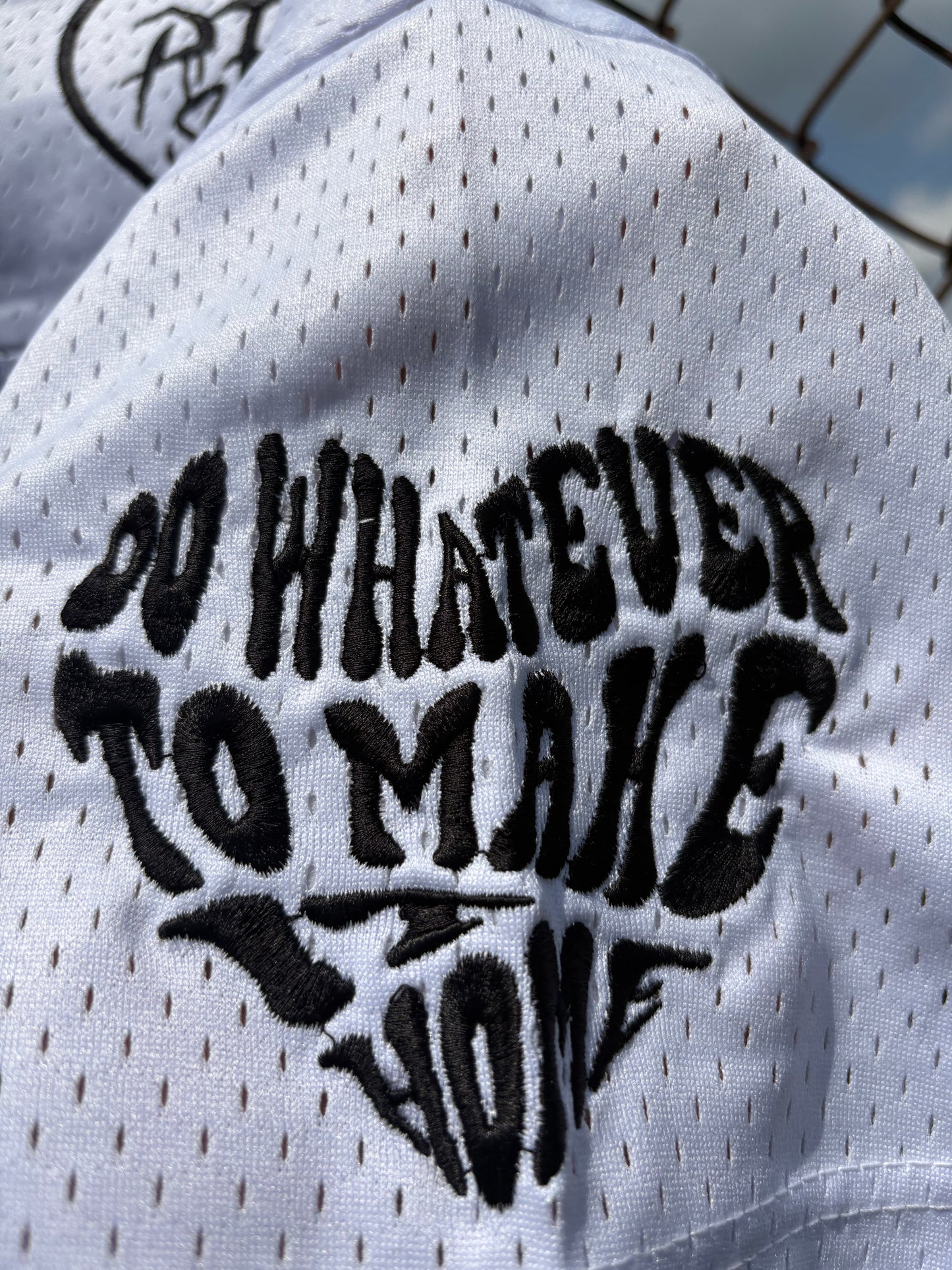 PTSD Jersey #1– White & Grey | Limited Edition Streetwear