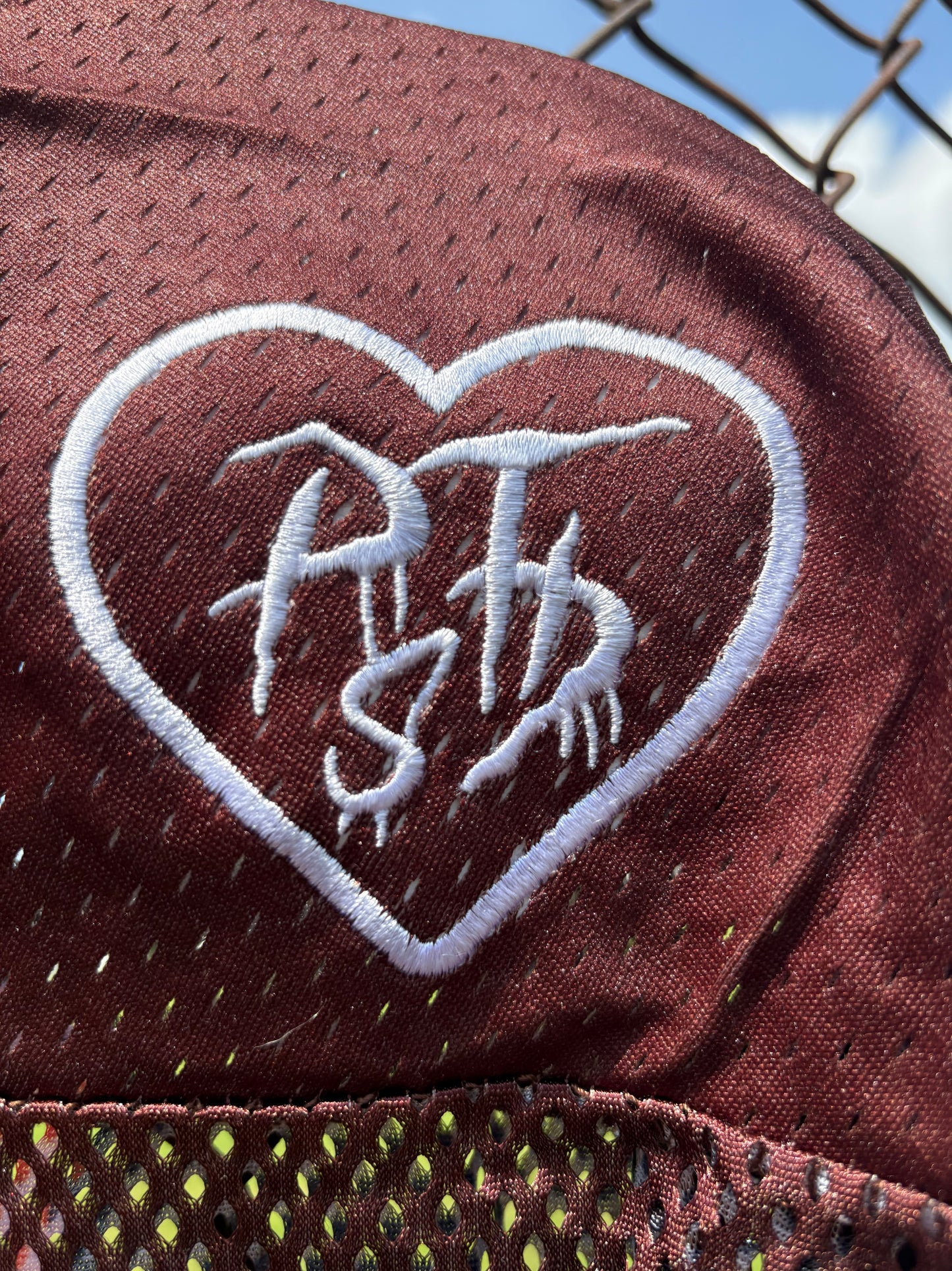 PTSD Jersey #23 – Brown & Pink | Limited Edition Streetwear