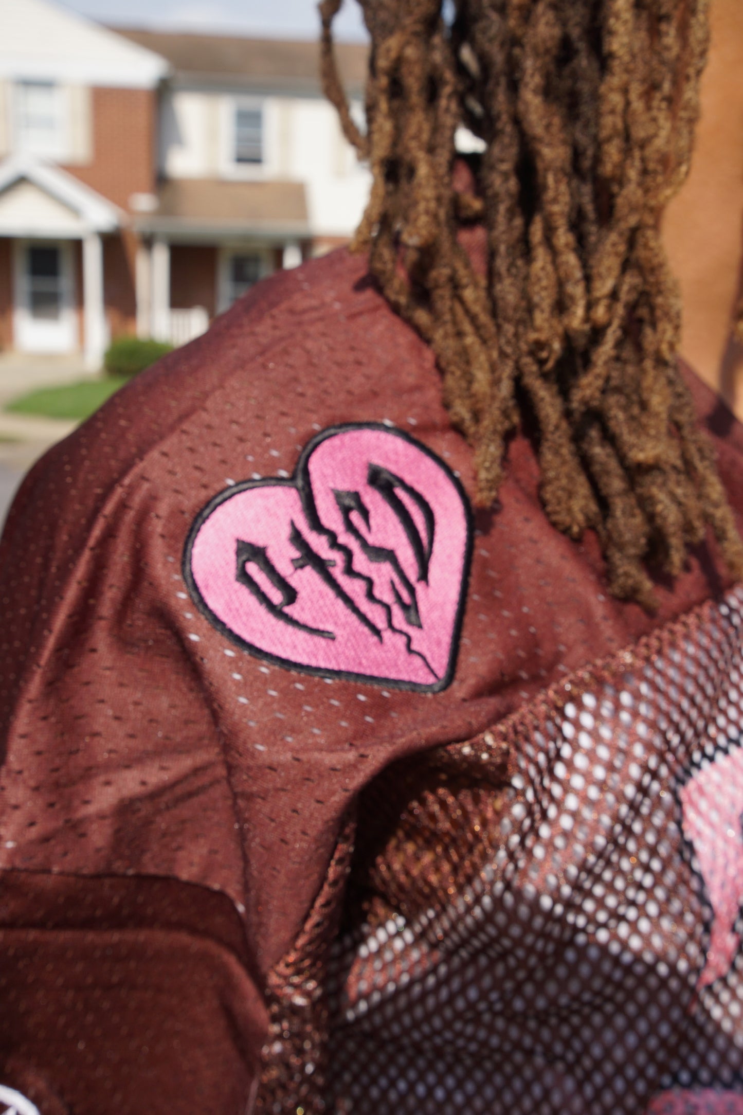 PTSD Jersey #23 – Brown & Pink | Limited Edition Streetwear
