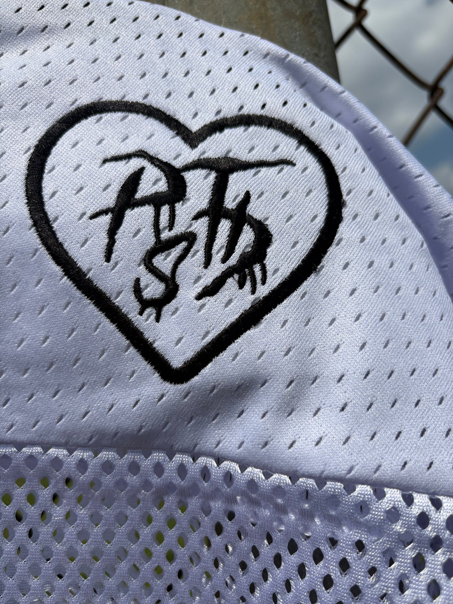 PTSD Jersey #1– White & Grey | Limited Edition Streetwear