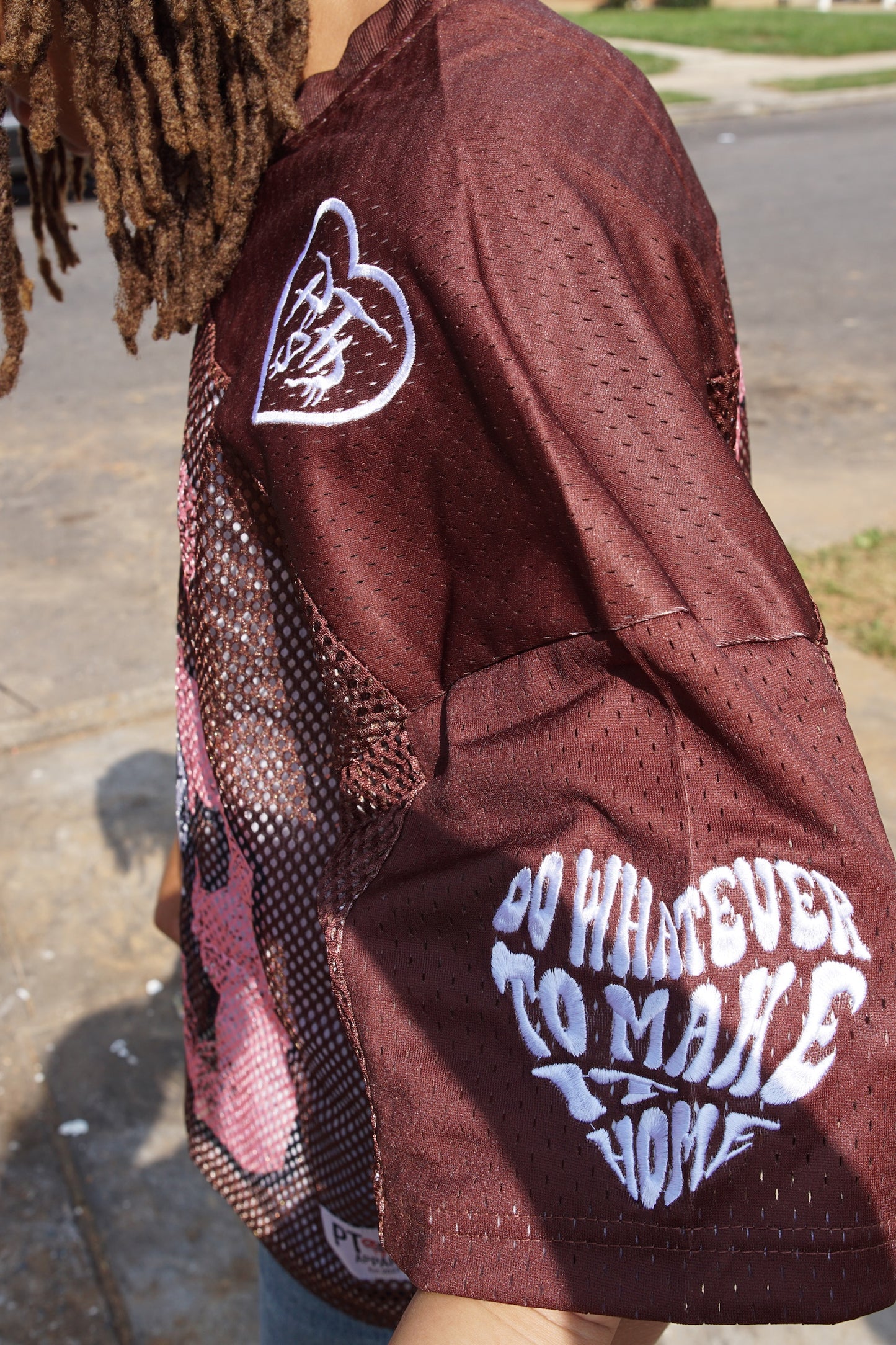PTSD Jersey #23 – Brown & Pink | Limited Edition Streetwear