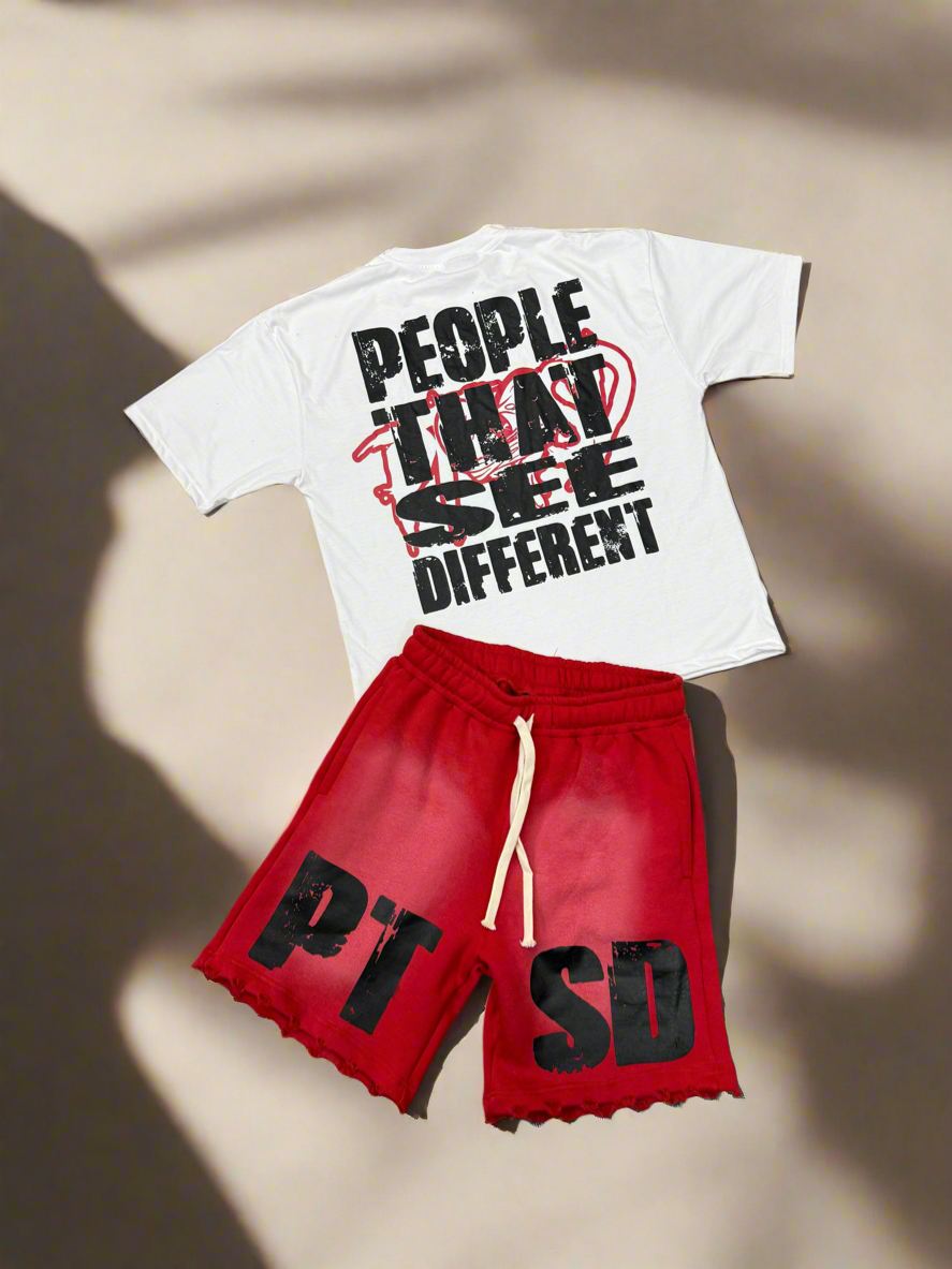 RED PTSD short set